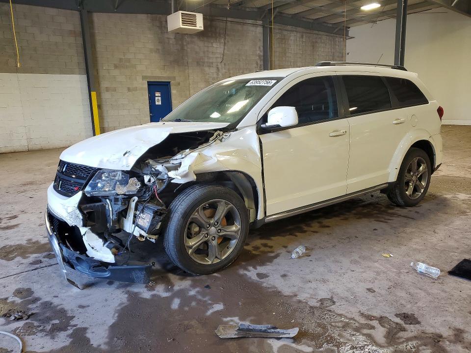 2016 DODGE JOURNEY 3C4PDCGG9GT131707