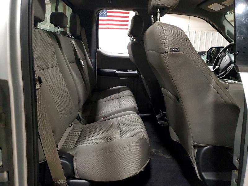 2016 FORD F150 SUPER CAB — Фото 10 из 13