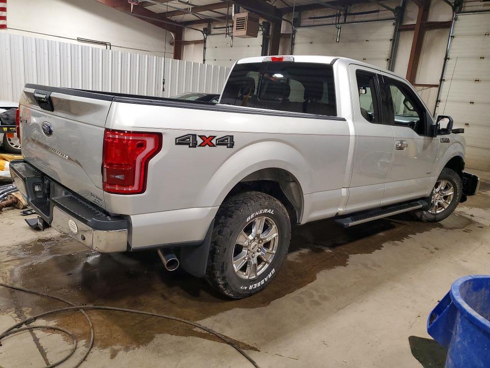 2016 FORD F150 SUPER CAB — Фото 3 из 13
