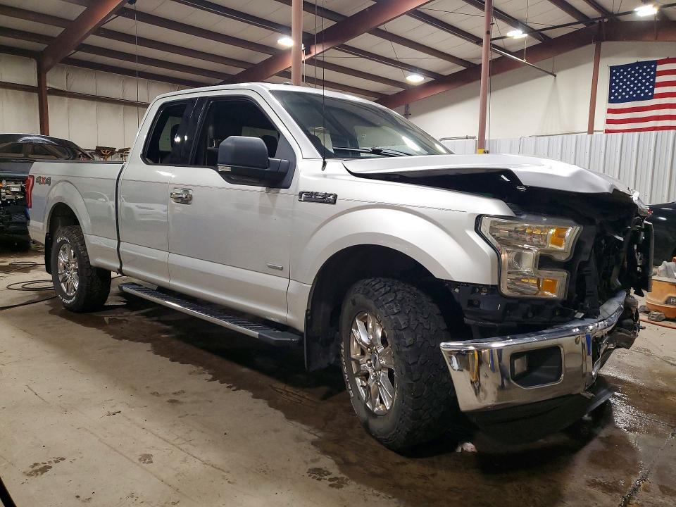 2016 FORD F150 SUPER CAB — Фото 4 из 13