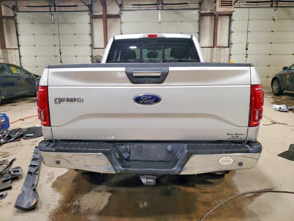 2016 FORD F150 SUPER CAB — Фото 6 из 13