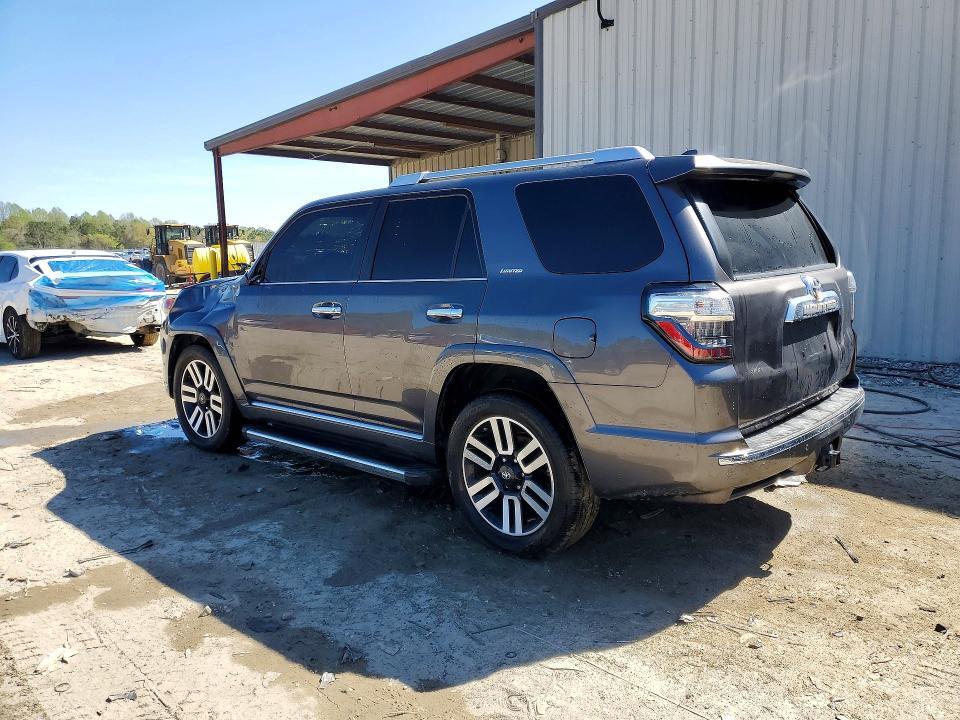 2016 TOYOTA 4RUNNER LIMITED — Фото 2 из 13