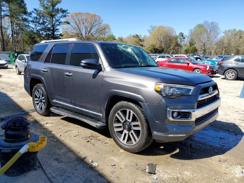 2016 TOYOTA 4RUNNER LIMITED — Фото 4 из 13
