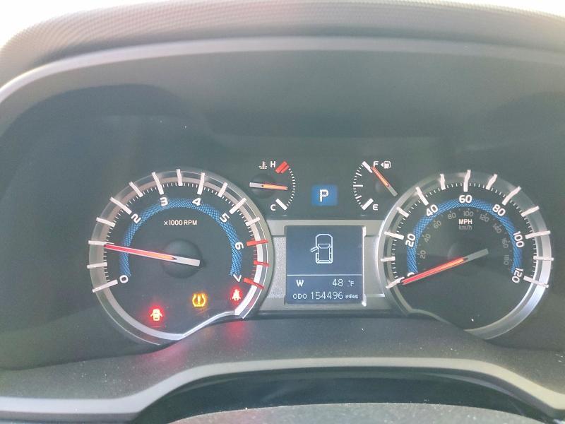 2016 TOYOTA 4RUNNER LIMITED — Фото 9 из 13