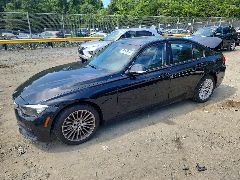 2016 BMW 320 WBA8A3C57GK690494