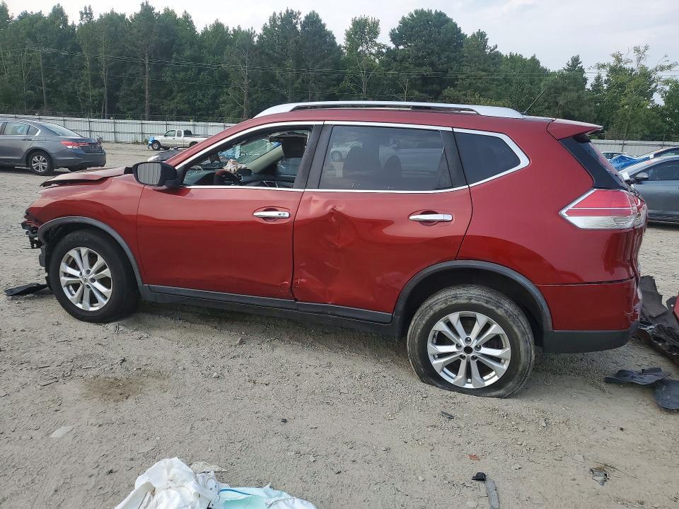 2016 NISSAN ROGUE SV — Фото 2 из 13