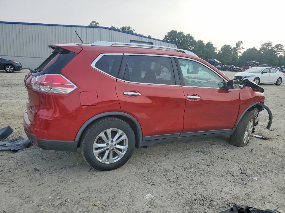 2016 NISSAN ROGUE SV — Фото 3 из 13