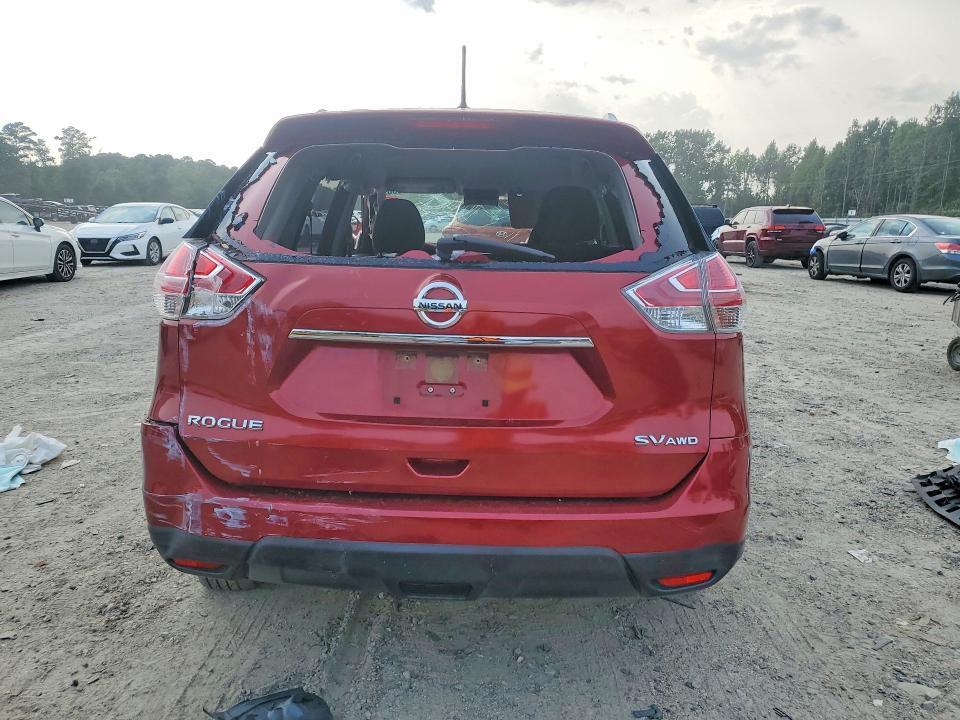 2016 NISSAN ROGUE SV — Фото 6 из 13