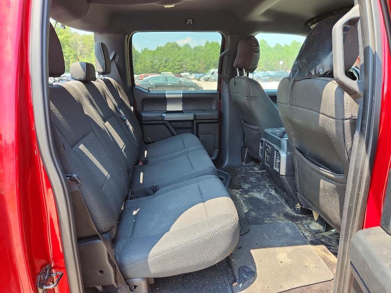 2016 FORD F150 SUPERCREW — Фото 10 из 12