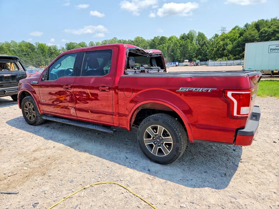 2016 FORD F150 SUPERCREW — Фото 2 из 12