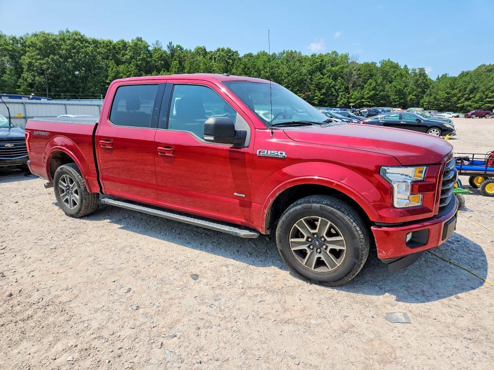 2016 FORD F150 SUPERCREW — Фото 4 из 12