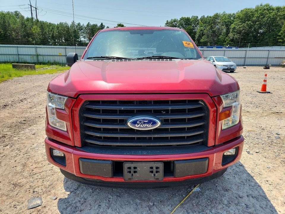 2016 FORD F150 SUPERCREW — Фото 5 из 12
