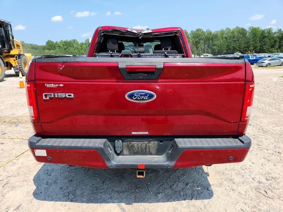 2016 FORD F150 SUPERCREW — Фото 6 из 12