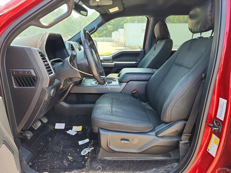 2016 FORD F150 SUPERCREW — Фото 7 из 12