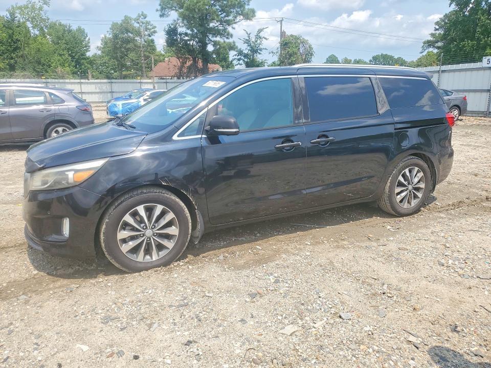 2016 KIA SEDONA KNDMC5C11G6141452