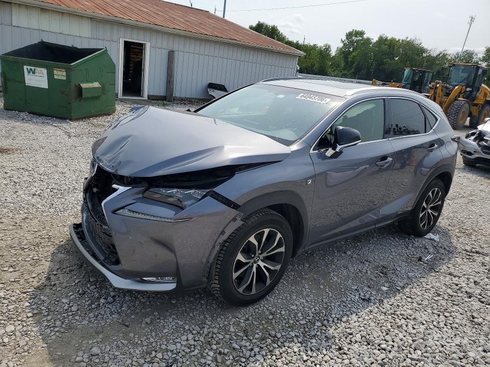 2016 LEXUS NX 200T JTJBARBZXG2052639