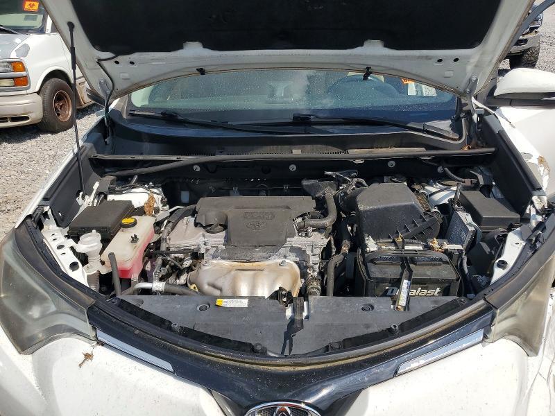 2016 TOYOTA RAV4 XLE — Фото 12 из 13