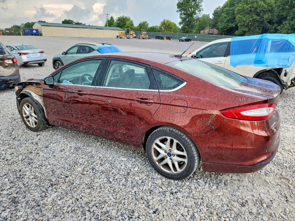 2016 FORD FUSION SE — Фото 2 из 13