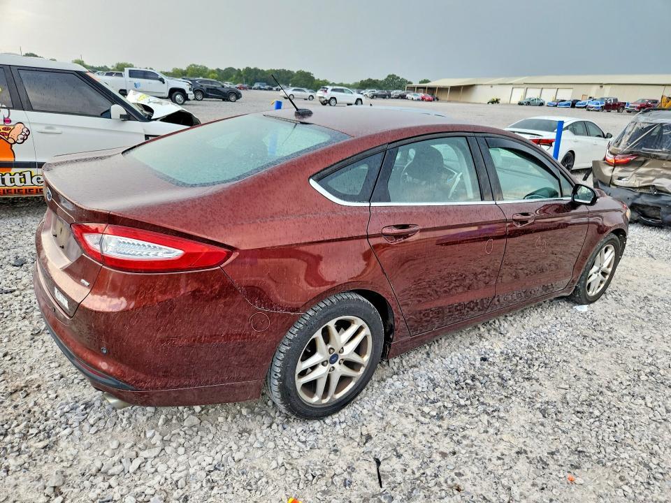 2016 FORD FUSION SE — Фото 3 из 13