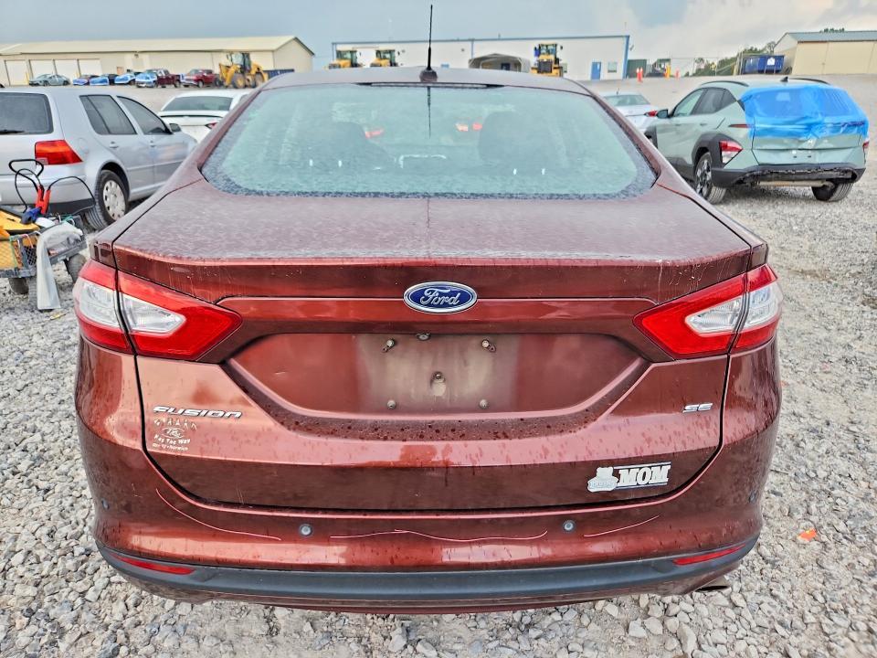 2016 FORD FUSION SE — Фото 6 из 13