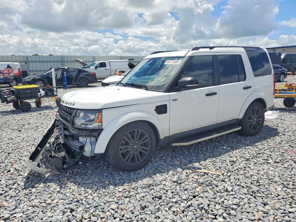 2016 LAND ROVER LR4 SALAG2V6XGA801234