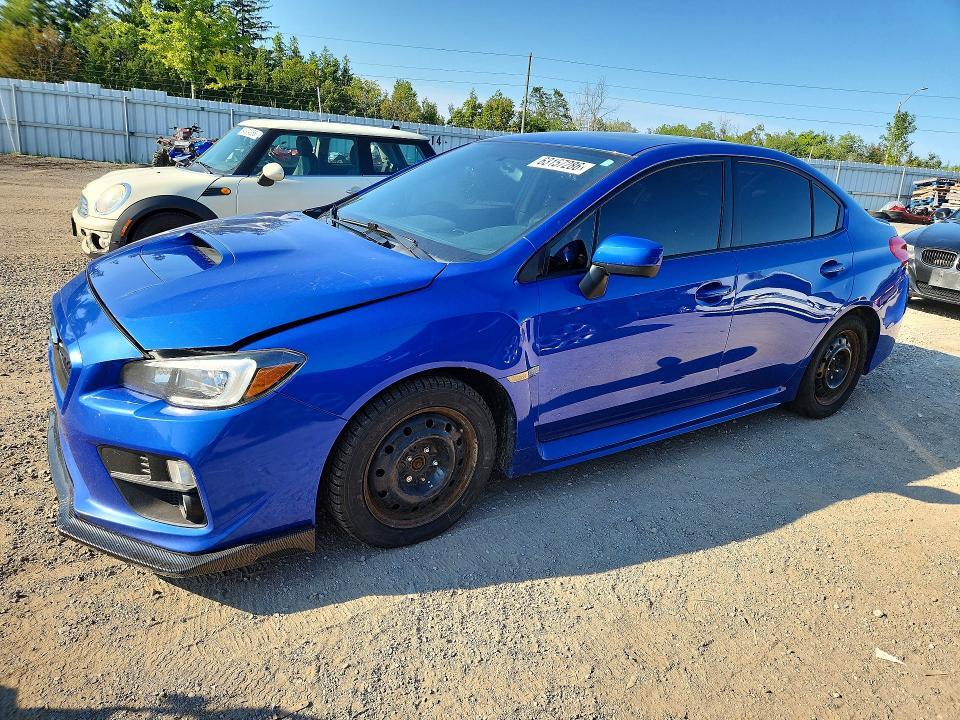 2015 SUBARU WRX JF1VA1D6XF8811845