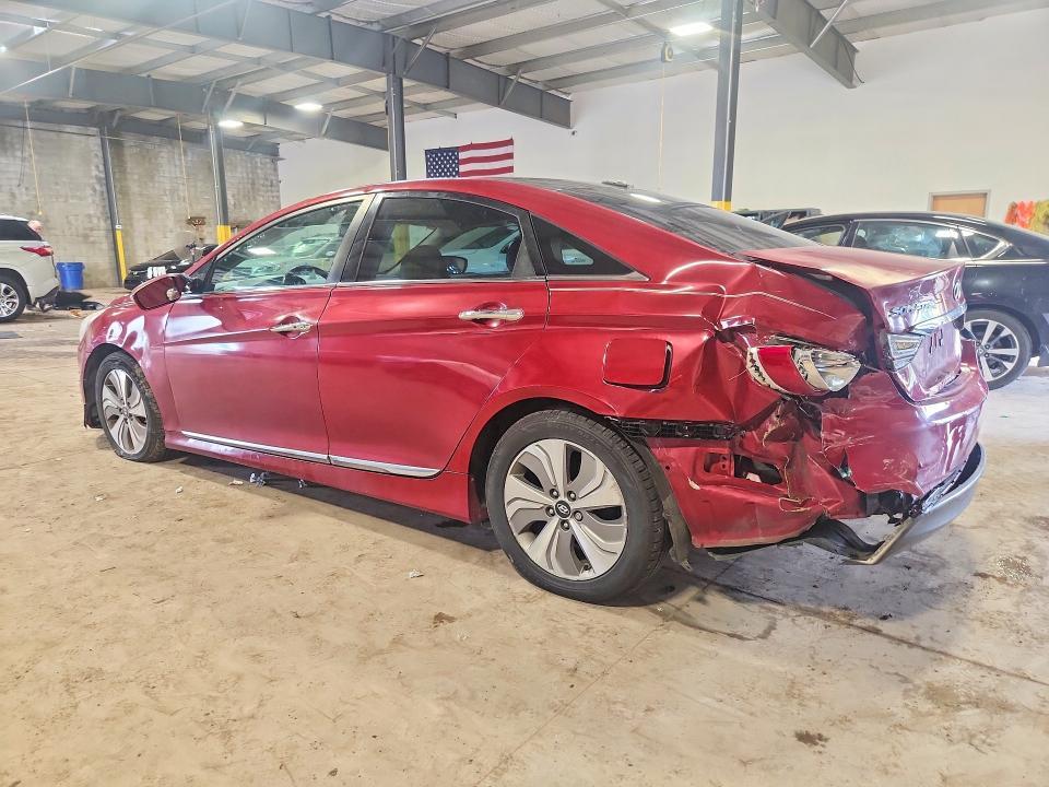 2015 HYUNDAI SONATA HYBRID LIMITED — Фото 2 из 12