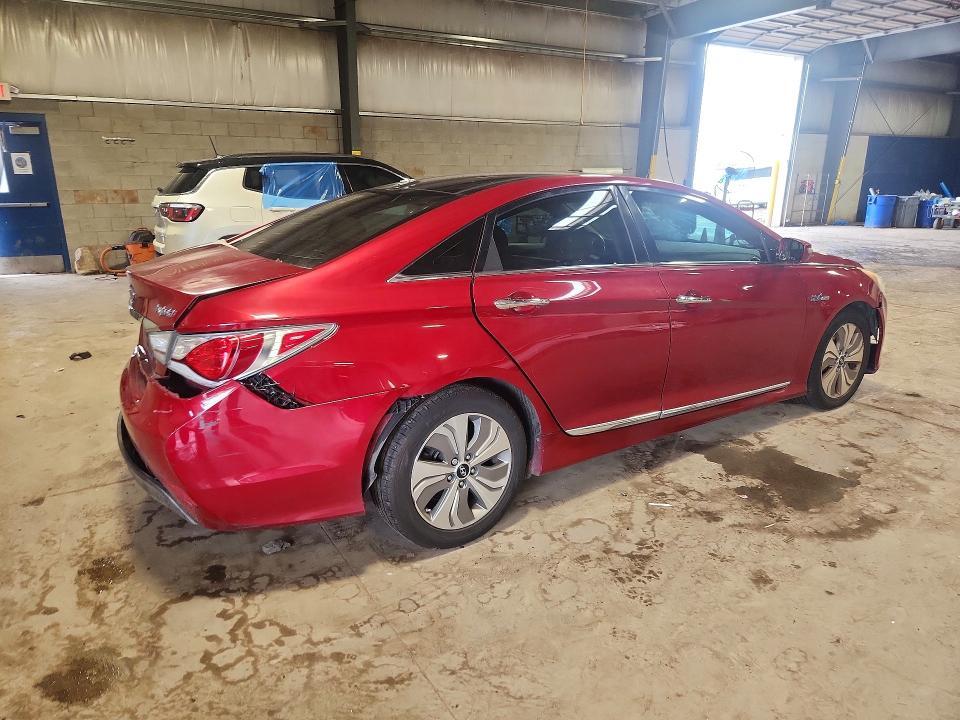 2015 HYUNDAI SONATA HYBRID LIMITED — Фото 3 из 12