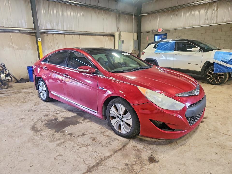 2015 HYUNDAI SONATA HYBRID LIMITED — Фото 4 из 12