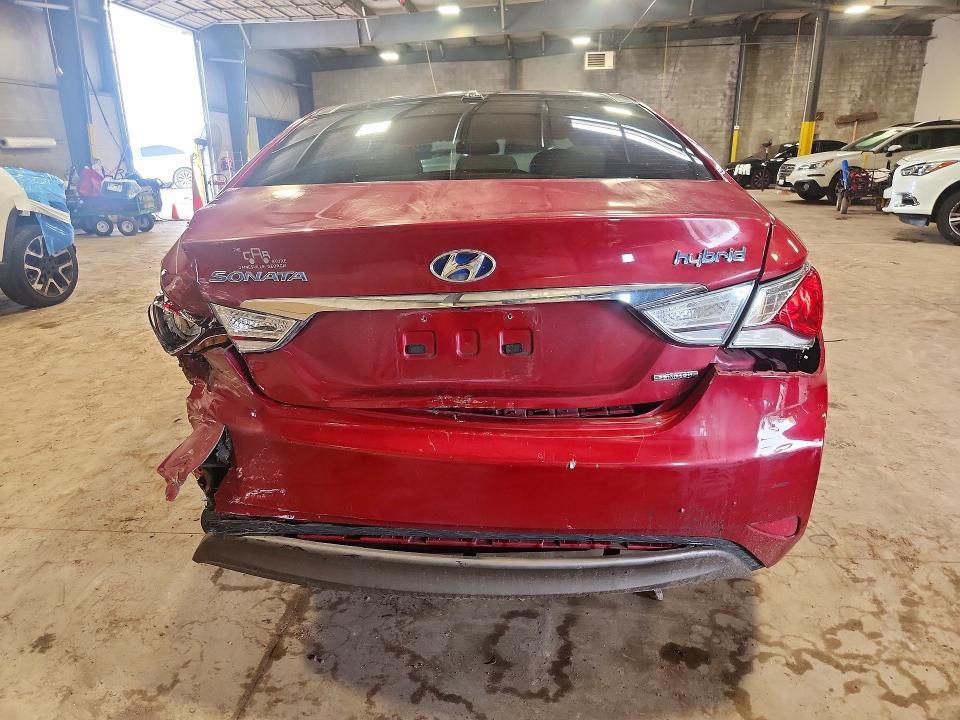 2015 HYUNDAI SONATA HYBRID LIMITED — Фото 6 из 12
