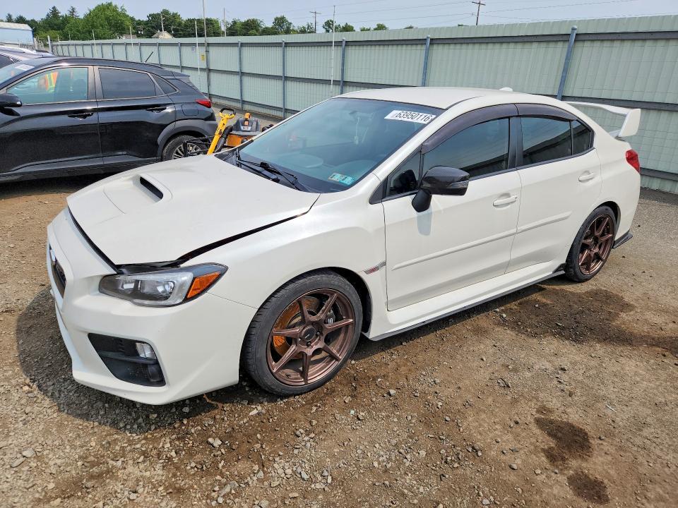 2015 SUBARU WRX JF1VA2L63F9829993
