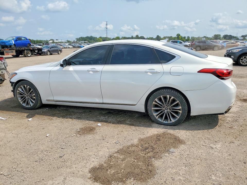 KMHGN4JEXFU056560 2015 HYUNDAI GENESIS photo no. 2