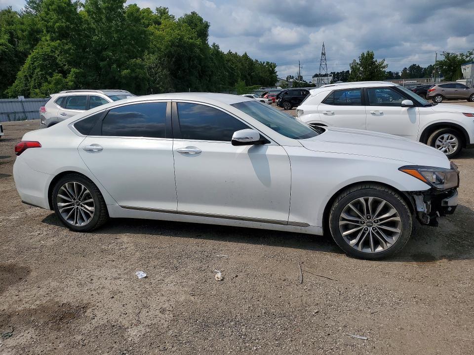KMHGN4JEXFU056560 2015 HYUNDAI GENESIS photo no. 4