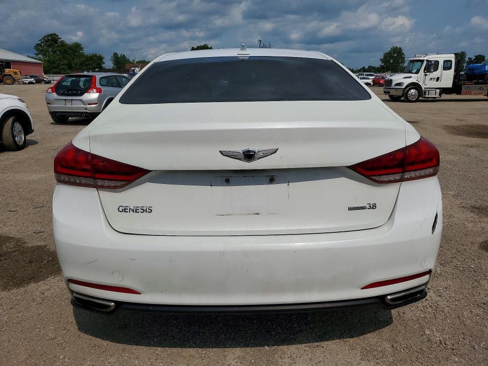 KMHGN4JEXFU056560 2015 HYUNDAI GENESIS photo no. 6