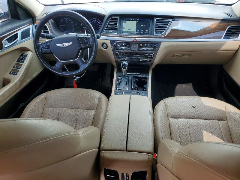 KMHGN4JEXFU056560 2015 HYUNDAI GENESIS photo no. 8