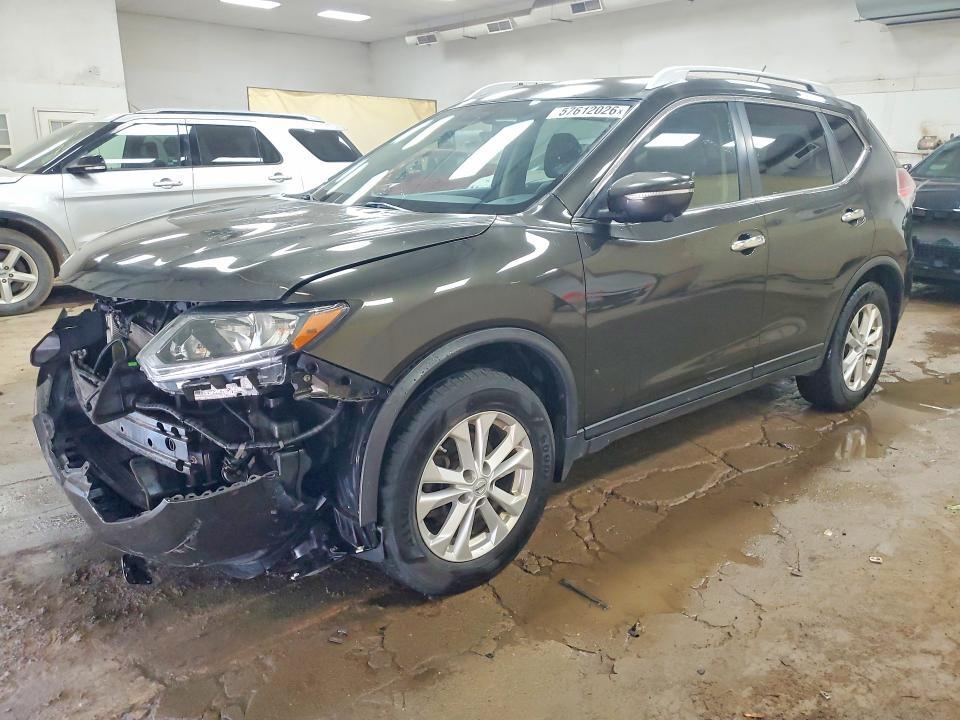 KNMAT2MV5FP503245 2015 NISSAN ROGUE photo no. 1