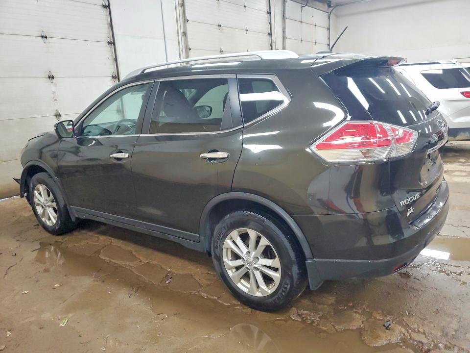 KNMAT2MV5FP503245 2015 NISSAN ROGUE photo no. 2
