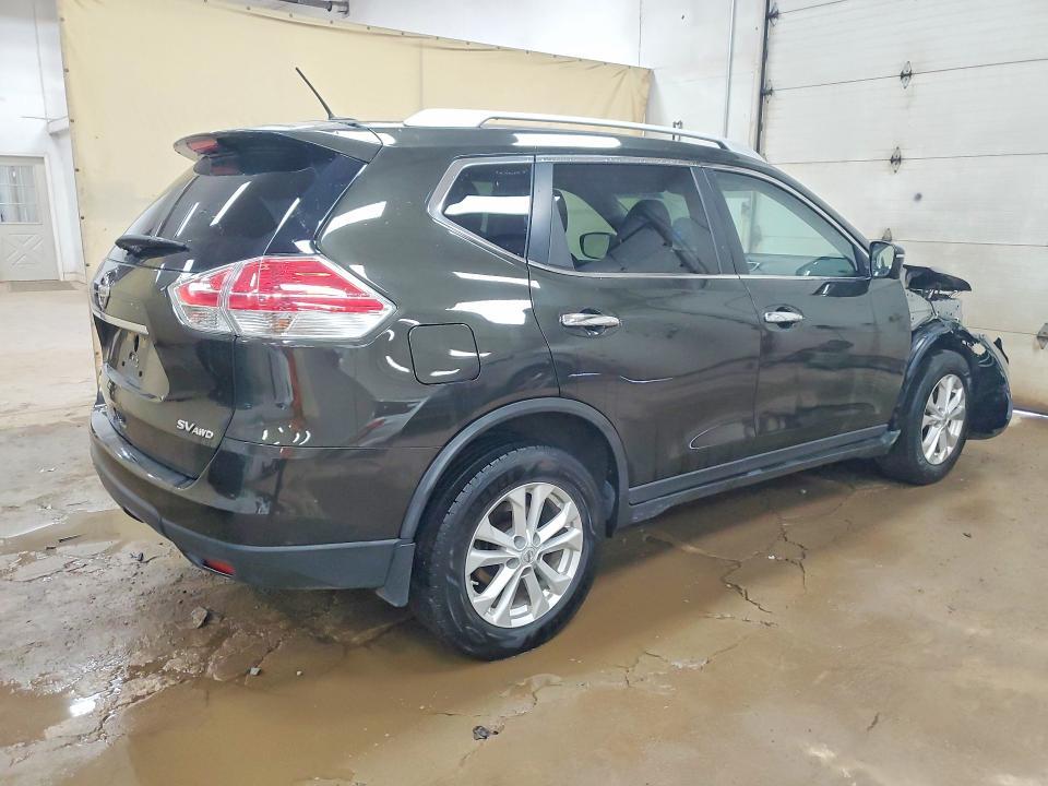 KNMAT2MV5FP503245 2015 NISSAN ROGUE photo no. 3