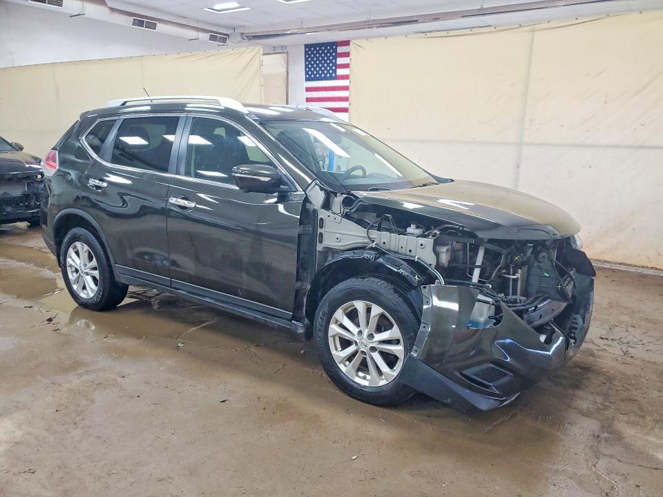 KNMAT2MV5FP503245 2015 NISSAN ROGUE photo no. 4