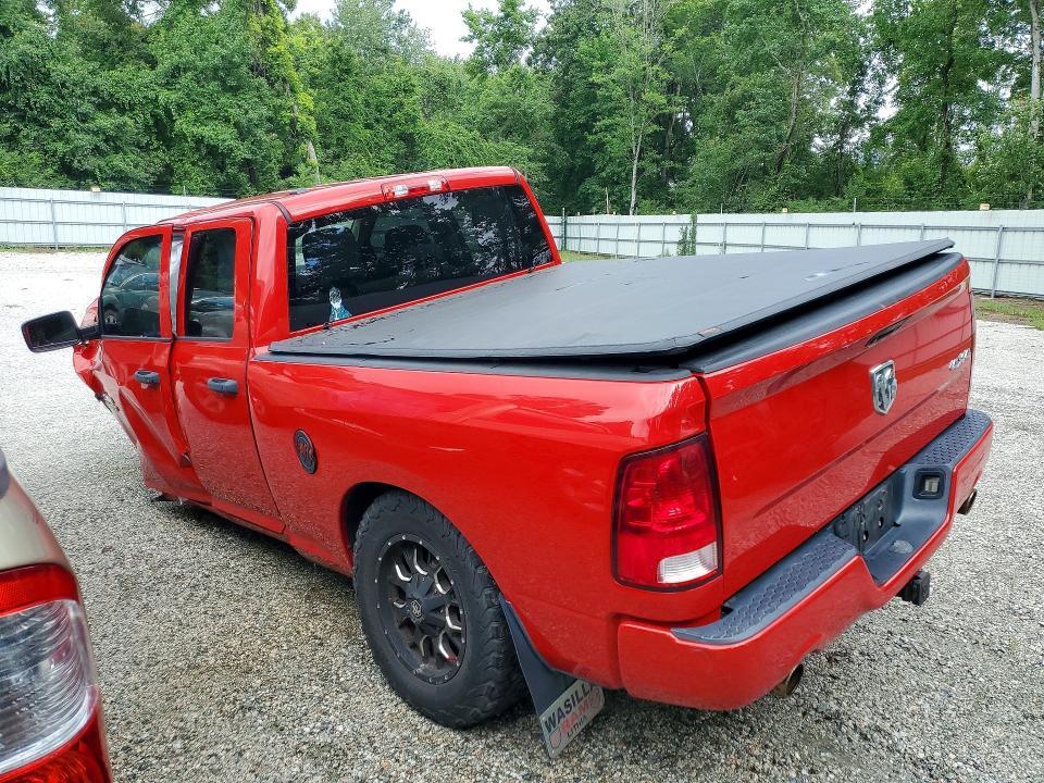 1C6RR7FT5FS699489 2015 RAM 1500 photo no. 2