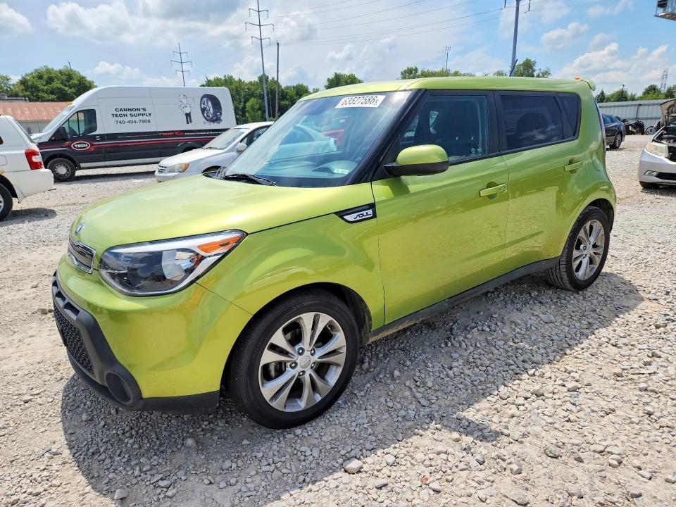 KNDJP3A52F7760605 2015 KIA SOUL photo no. 1
