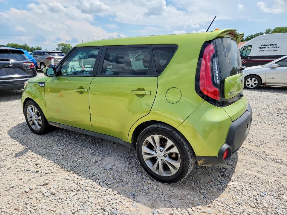KNDJP3A52F7760605 2015 KIA SOUL photo no. 2