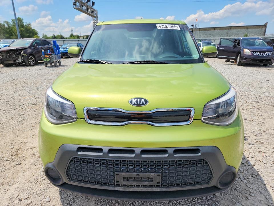 KNDJP3A52F7760605 2015 KIA SOUL photo no. 5