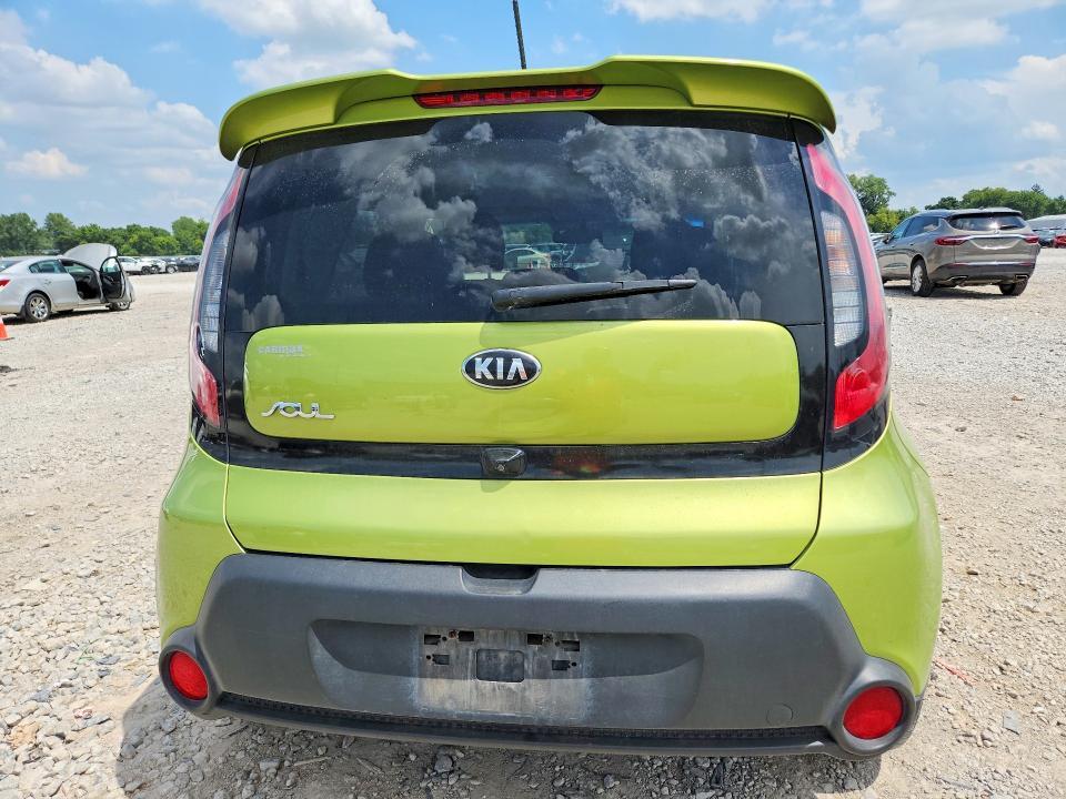 KNDJP3A52F7760605 2015 KIA SOUL photo no. 6
