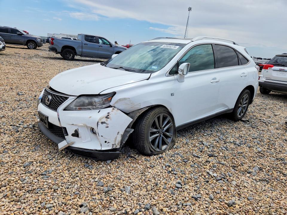 2T2BK1BA4FC342172 2015 LEXUS RX 350 photo no. 1