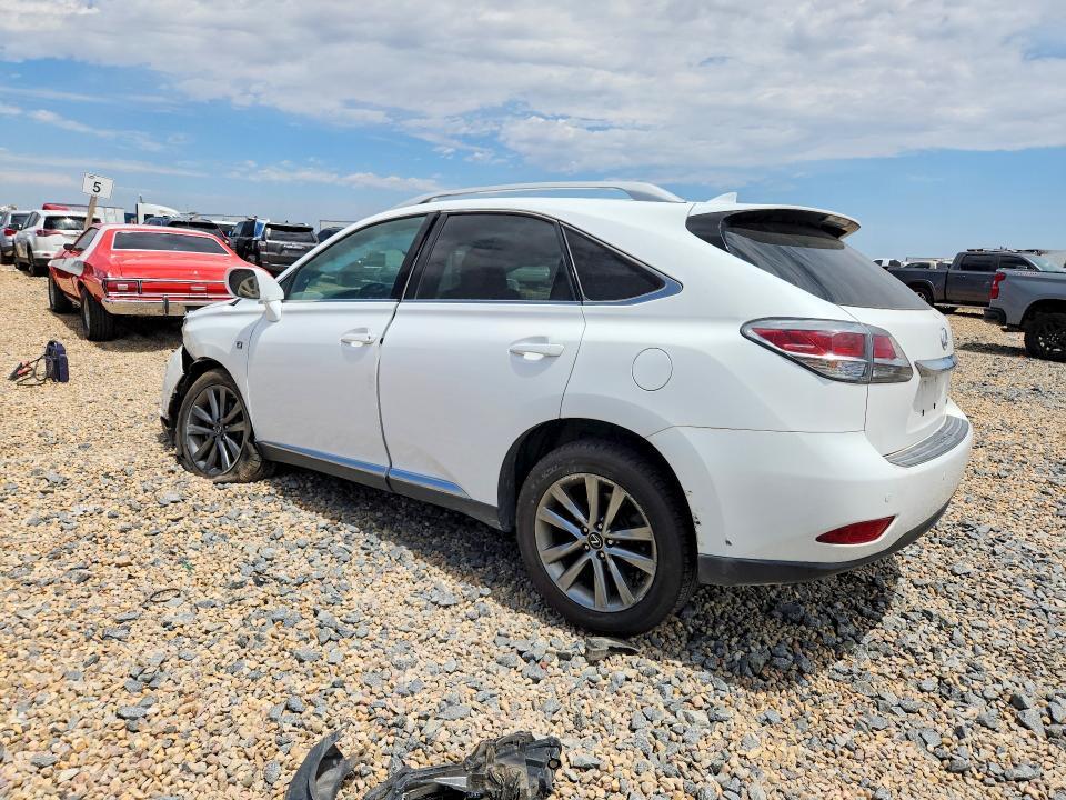 2T2BK1BA4FC342172 2015 LEXUS RX 350 photo no. 2