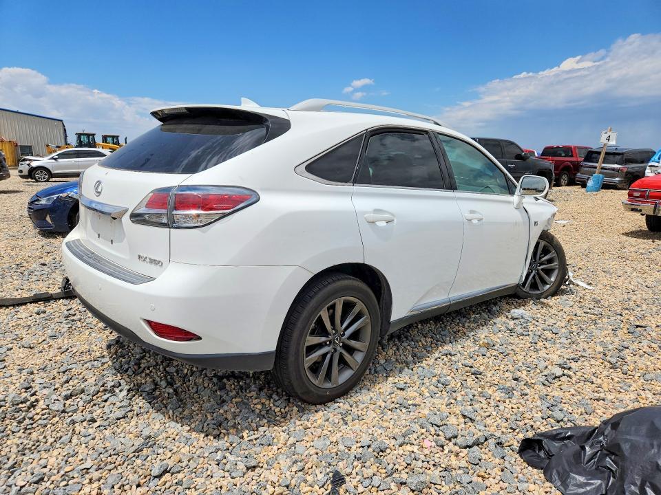 2T2BK1BA4FC342172 2015 LEXUS RX 350 photo no. 3