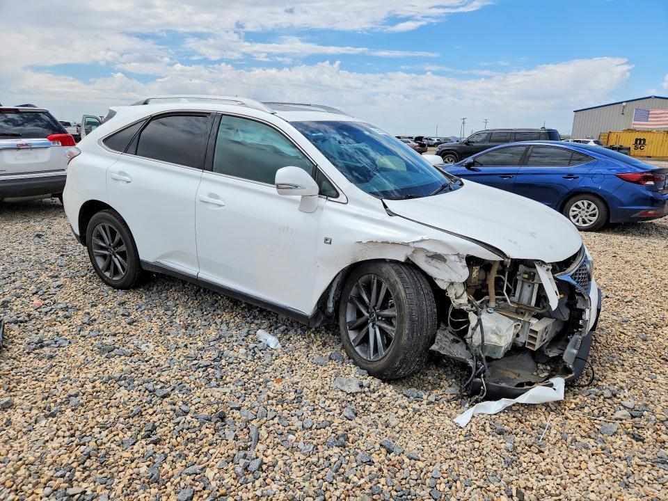 2T2BK1BA4FC342172 2015 LEXUS RX 350 photo no. 4