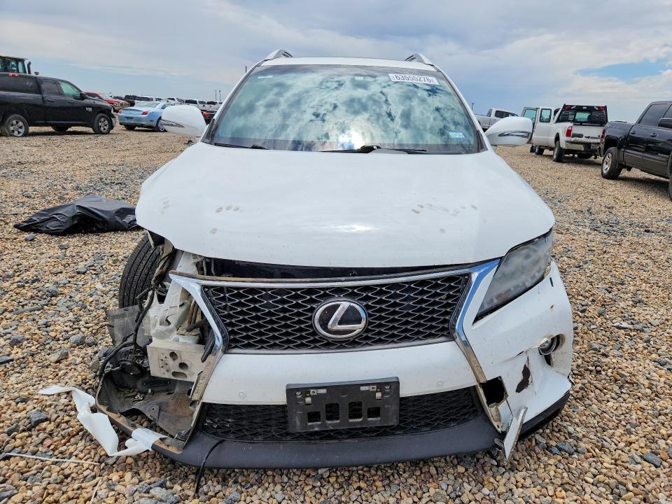 2T2BK1BA4FC342172 2015 LEXUS RX 350 photo no. 5