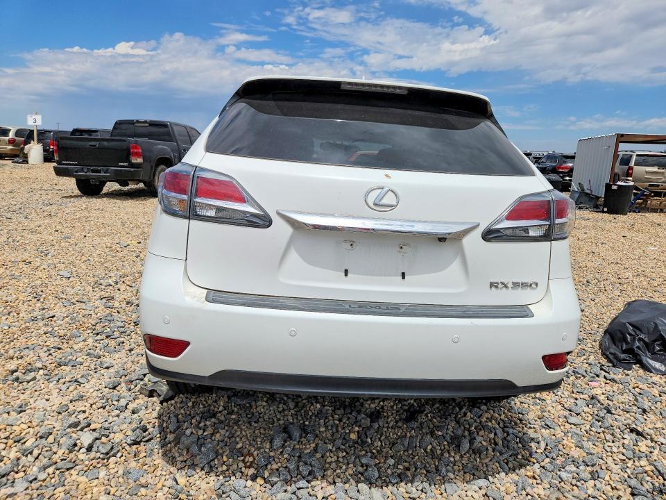 2T2BK1BA4FC342172 2015 LEXUS RX 350 photo no. 6